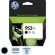 Картридж струйный HP 953XL L0S70AE чер. пов.емк. OJ Pro 8210/8720