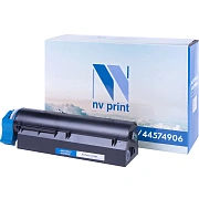 Картридж лазерный Nv Print 44574906/44574902, черный, совместимый