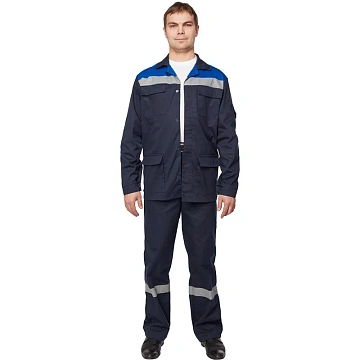 Костюм лет муж (куртка, бр) л05 син/вас 120-124/182-188 (Арсенал-СП)