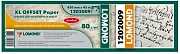Широкоформатная бумага Lomond 420мм х 45м, 80 г/м2, матовая, 1202009