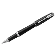 Ручка перьевая Parker 'Urban Muted Black CT' 0,8мм, подарочная упаковка