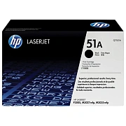 Картридж лазерный HP (Q7551A) LaserJet M3035/3027/P3005 и другие, №51А, оригинальный, ресурс 6500 ст