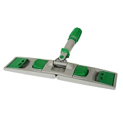 Держатель мопов Eco-Force 40см, пластик зеленый, уши+карман, 32UC/18