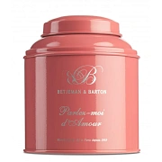Чай Betjeman & Barton Parlez moi d`amour зеленый ароматизированный, 125г