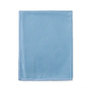 Салфетка хозяйственная Tts Silky-T 30х40см, синяя, гладкая микрофибра, 5шт, TCH101220