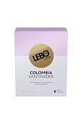 Кофе Lebo Mono Colombia молотый дрип-пакеты (10.5г x 6шт), 63г