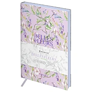 Ежедневник недатированный, А5, 136л., кожзам, Greenwich Line 'Belles Fleurs. Bindweed', тон. блок, ц