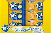 Крекер Tuc с сыром, 100 г x 24 шт