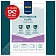 Блюдо Metro Professional Modern 33х26см, белое, 4шт/уп