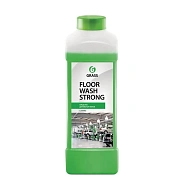 Средство концентрат для машинной и ручной мойки полов 1 л, GRASS FLOOR WASH STRONG, щелочное, 250100