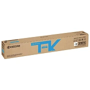 Тонер-картридж KYOCERA (TK-8115C) M8124cidn/M8130cidn, голубой, ресурс 6000 стр., оригинальный, 1T02