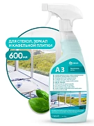Grass: А3 600мл моющее ср-во для стекол, зеркал и кафеля, 125260