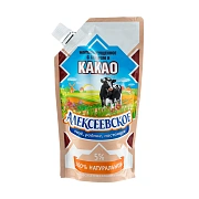 Молоко сгущенное Алексеевское с какао 5%, 270г
