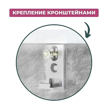 Доска магнитно-маркерная Attache Classic 60х90см (BW-PL69) ПВХ профиль