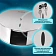 Диспенсер для туалетной бумаги LAIMA PROFESSIONAL INOX, (Система T1) БОЛЬШОЙ, нержавеющая сталь, зер