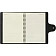 Ежедневник недатированный Fluid Attache Selection бирюз 140х200 мм,192с