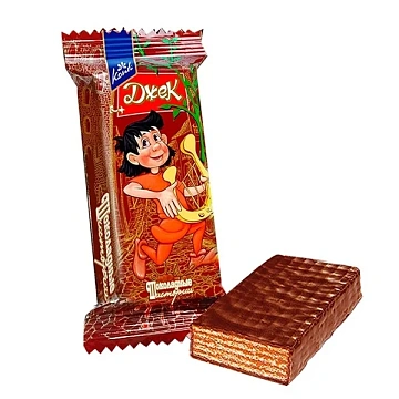 Конфеты Konti Шоколадные истории Джек, 4кг