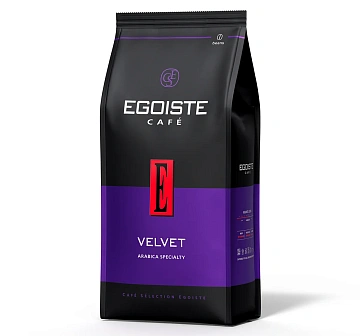 Кофе Egoiste Velvet зерновой, 800г