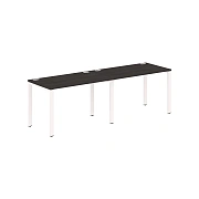 Стол 2-х местный XS6WST 2470 Дуб Юкон Модерн/Белый 2400х700х750 XTEN-S60
