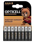 Батарейки Opticell Professional AAA, 8шт