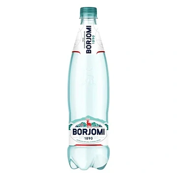 Боржоми 0,75 вода газированная, ПЭТ