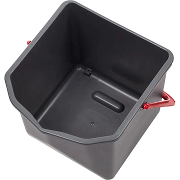 Ведро с красной рукояткой 25л_B-25R