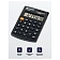 Калькулятор карманный Eleven SLD-200NR, 8 разрядов, двойное питание, 62*98*10мм, черный