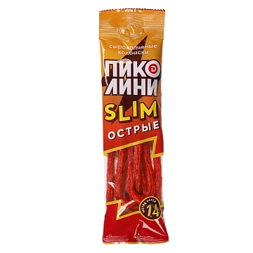Колбаски Дымов пиколини острые сырокопченые, 70г