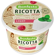Сыр Bonfesto Рикотта 40%, 500г