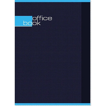 Тетрадь общая Attache,60л,клет,А4,скреп,обл.лак.карт classic