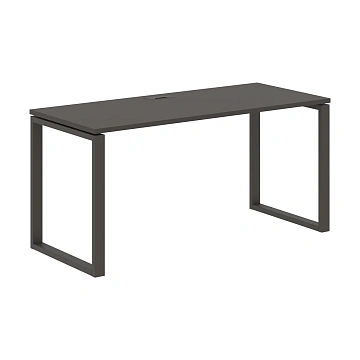 Стол прямой EQST 1567 Мокко/Мокко 1560х670х750 EDIS