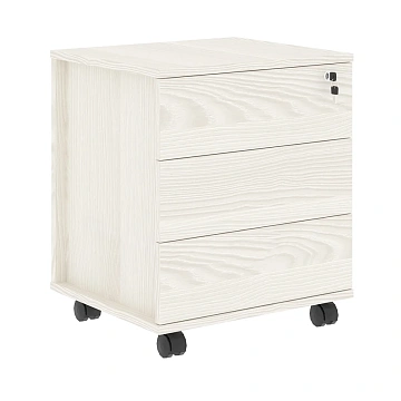 Тумба мобильная EMC-3D.A Ясень Траун 520х450х605 EDIS