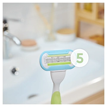Кассеты сменные Gillette Venus Extra Smooth Embrace, 6шт