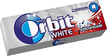 Жевательная резинка Orbit классический, 10шт