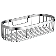 Мыльница для ванны Nofer овальная, 09064.S