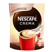 Кофе Нескафе Crema растворимый, 450г