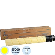 Тонер-картридж Konica Minolta TN-321Y жел. для C224/284/364 (A33K250)