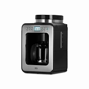 Кофеварка капельная с кофемолкой BQ (БИ-КЬЮ) CM7001, 600 Вт, объем 0,6 л, поддержание температуры, 8