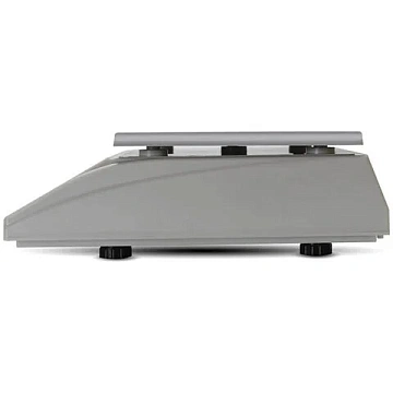 Весы фасовочные MERTECH M-ER 326FL-6.1 LCD (0,04-6 кг), дискретность 1 г, платформа 280x235 мм, без