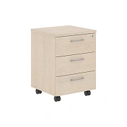 Тумба мобильная XMC-3D.1A Бук Тиара 465х465х634 XTEN