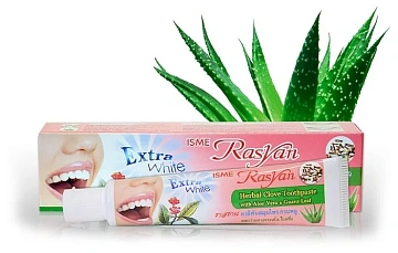 Зубная паста Rasyan Алоэ и Гуава, 30г