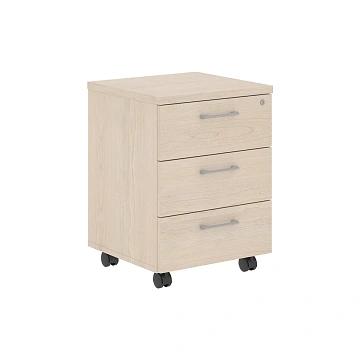 Тумба мобильная XMC-3D.1A Бук Тиара 465х465х634 XTEN