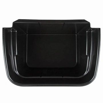 Навесной бак для мусора Rubbermaid 15.1л, для тележек X-Tra, черный, FG335488BLA