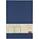 Ежедневник недатированный А5 Mercury темно-синий 272 стр. 3-435/08