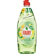 Средство для мытья посуды Fairy  Pure &amp; Clean Бергамот и Имбирь 650мл