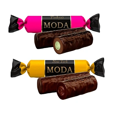 Конфеты Сладкий Орешек Moda ассорти глазированные, 1кг