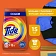 Стиральный порошок-автомат 15 кг, TIDE, 100 стирок, 80769433