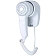 Фен настенный Nofer Hotel Line белый, 02055.W
