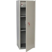Шкаф металлический для документов BRABIX 'KBS-021Т', 1253х420х350 мм, 26 кг, трейзер, сварной, 291154