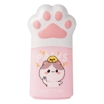 Корректирующая лента MESHU 'Paw', 5мм*12м, пвх-бокс, европодвес